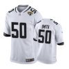 50 white telvin smith jersey