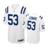 53 white darius leonard jersey