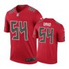 54 color rush lavonte davidred jersey