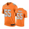 55 color rush jerome bakerorange jersey