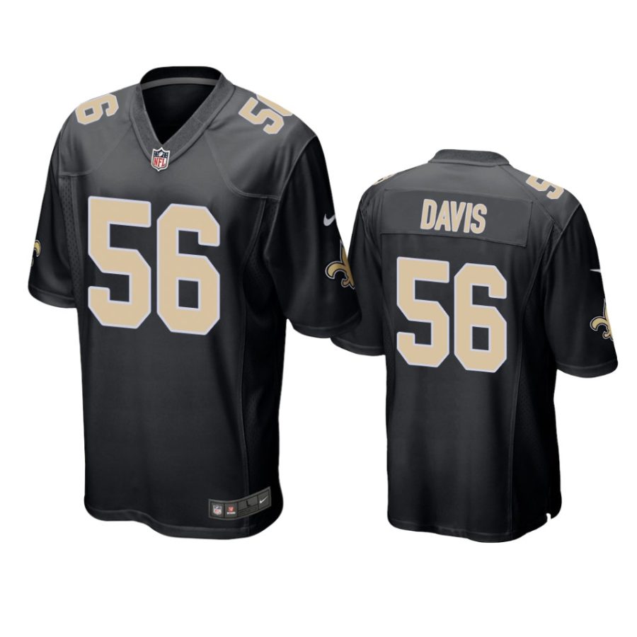 56 demario davis black champions event jersey