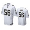 56 demario davis white champions event jersey