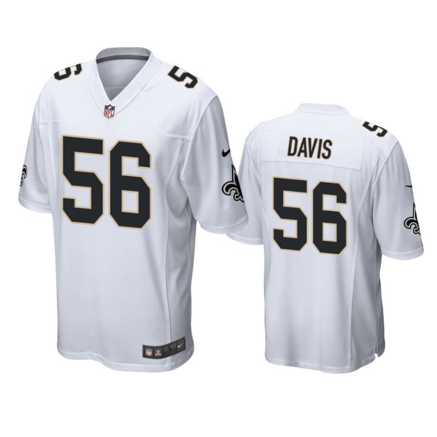 56 demario davis white champions event jersey