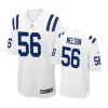 56 white quenton nelson jersey