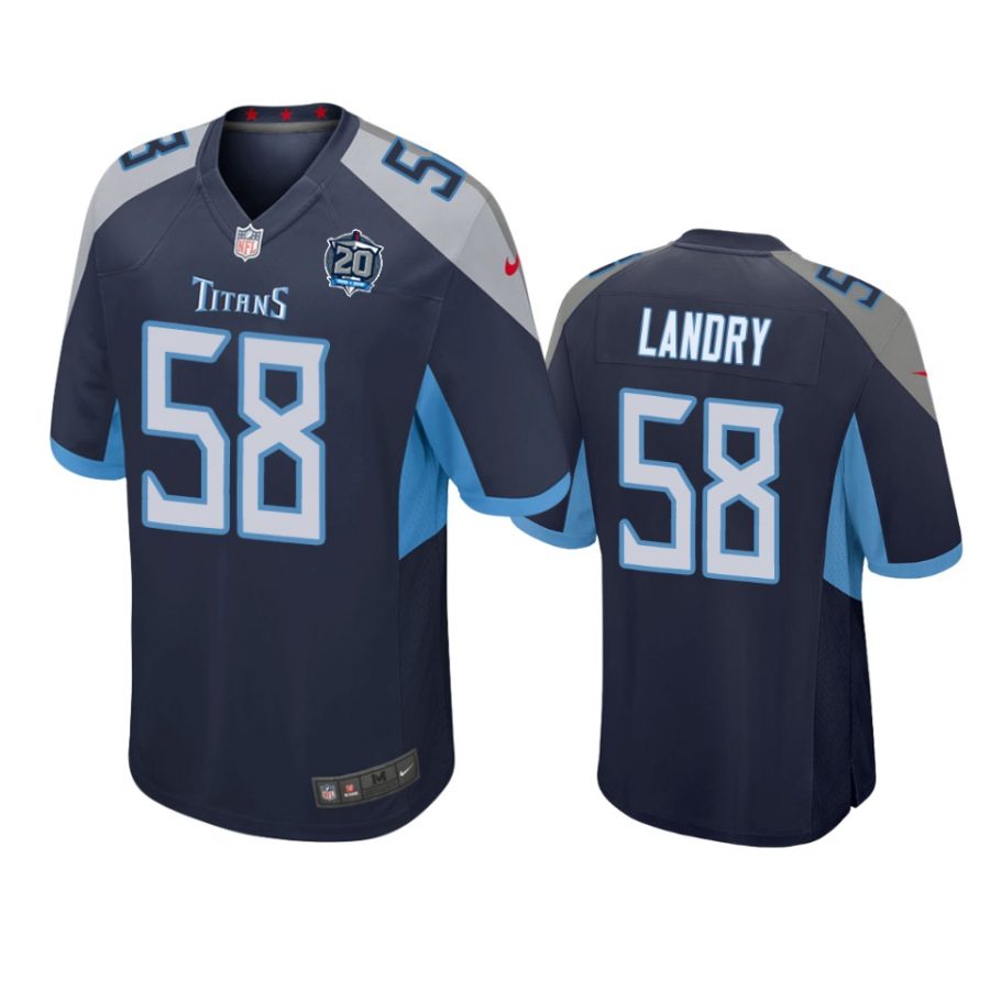 58 harold landry navy game jersey