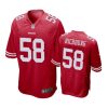 58 scarlet weston richburg jersey