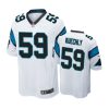 59 white luke kuechly jersey