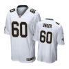 60 white max unger jersey