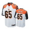 65 white clint boling jersey