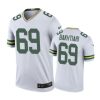 69 color rush david bakhtiariwhite jersey