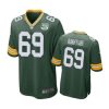 69 green david bakhtiari jersey