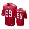 69 scarlet mike mcglinchey jersey