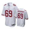 69 white mike mcglinchey jersey