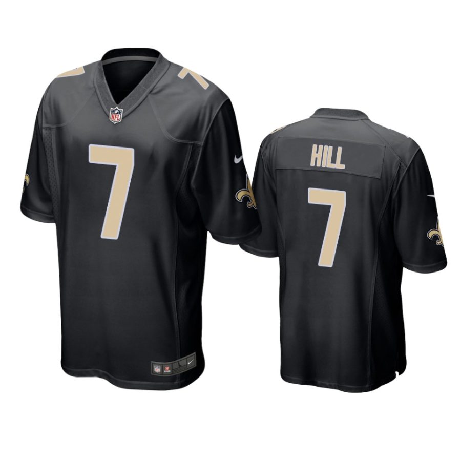 7 taysom hill black champions event jersey