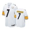 7 white ben roethlisberger jersey