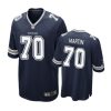 70 navy zack martin jersey