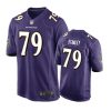 79 purple ronnie stanley jersey