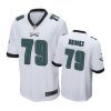 79 white brandon brooks jersey