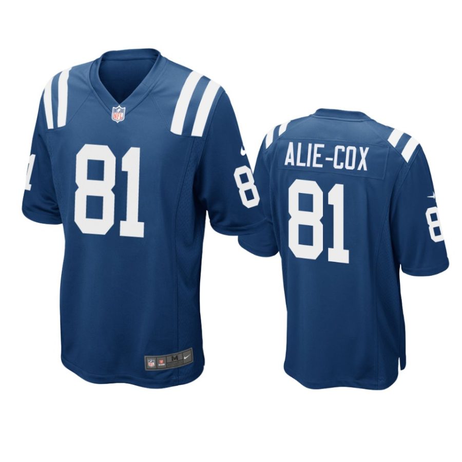 81 mo alie cox royal game jersey