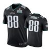 88 color rush dallas goedertblack jersey