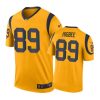89 color rush tyler higbeegold jersey