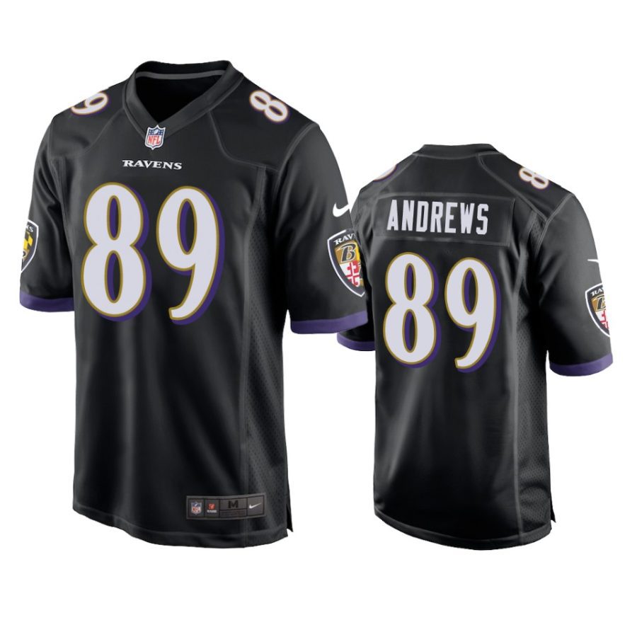 89 mark andrews black game jersey