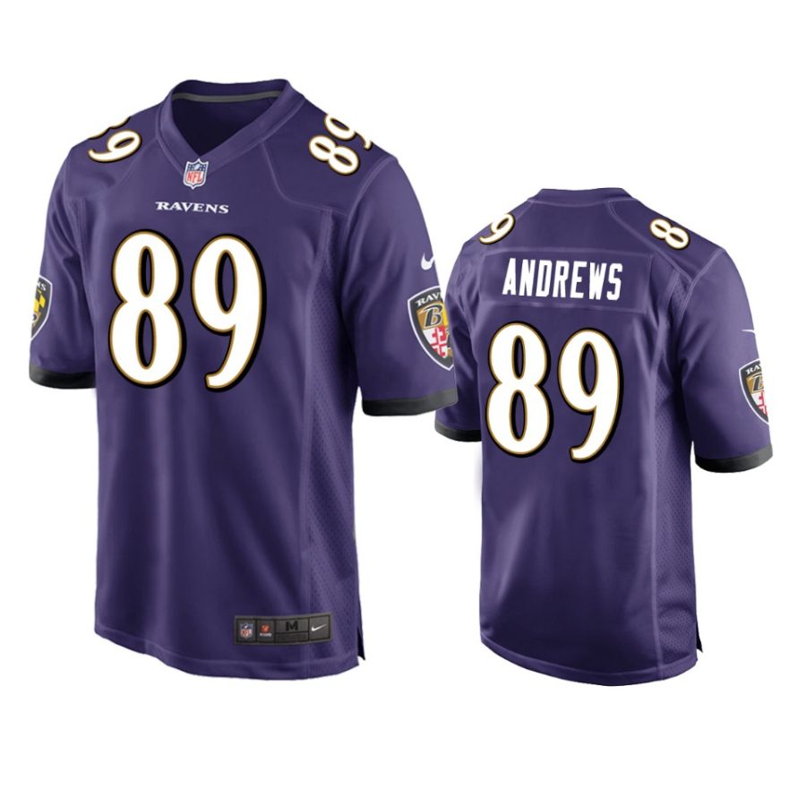 89 mark andrews purple game jersey