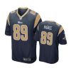 89 navy tyler higbee jersey