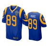 89 tyler higbee royal super bowl liii champions jersey