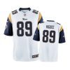 89 white tyler higbee jersey