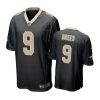 9 black drew brees jersey