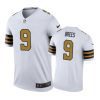 9 color rush drew breeswhite jersey