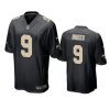 9 drew brees black champions event jersey