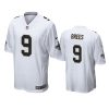 9 drew brees white champions event jersey