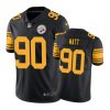 90 color rush t.j. wattblack jersey