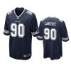 90 demarcus lawrence navy game jersey