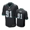 91 black fletcher cox jersey