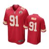 91 red derrick nnadi jersey