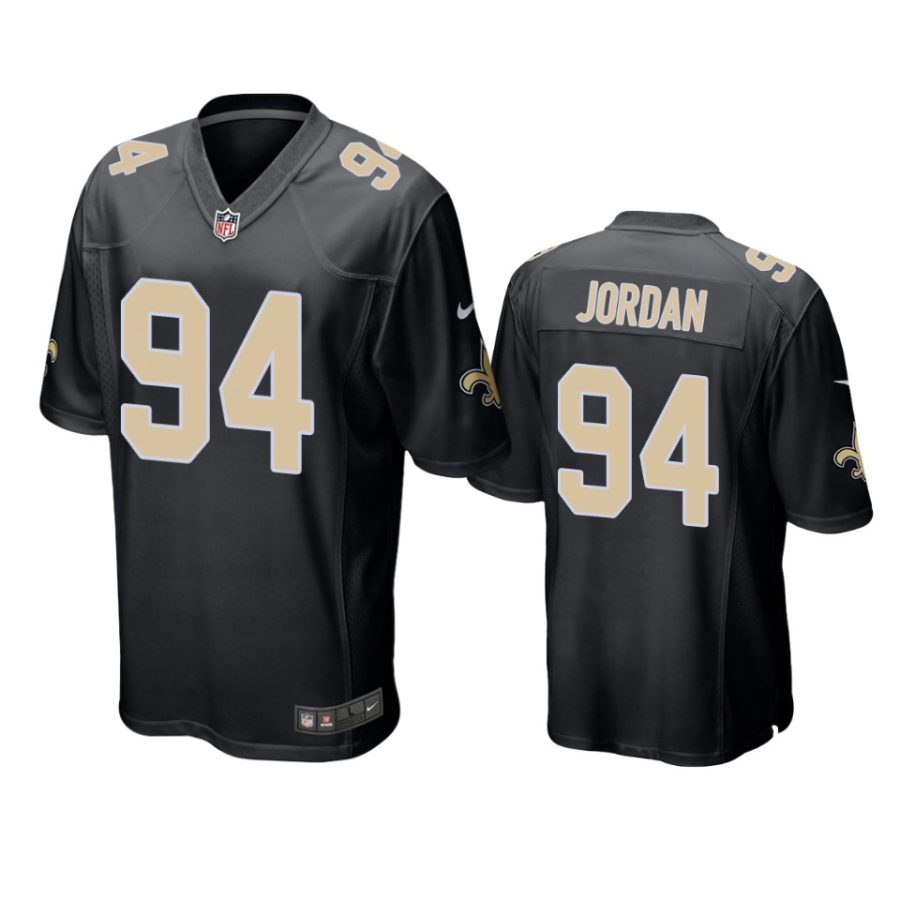 94 cameron jordan black champions event jersey