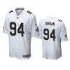 94 cameron jordan white champions event jersey