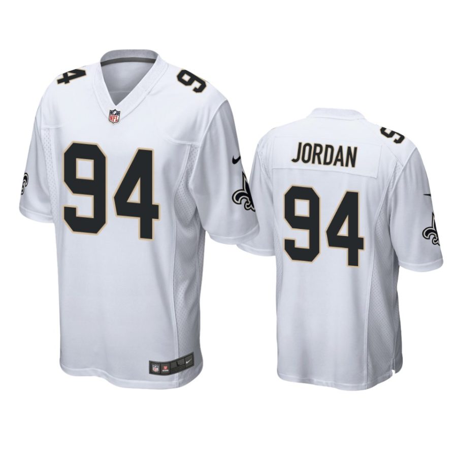 94 cameron jordan white champions event jersey