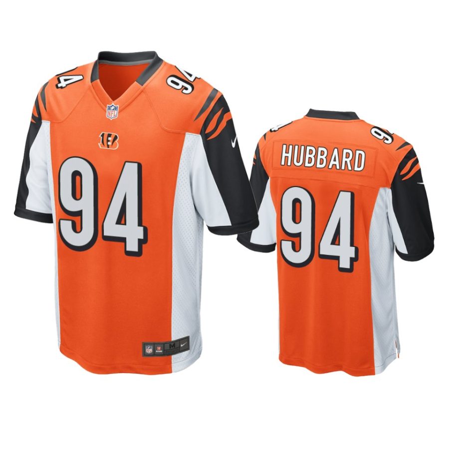 94 sam hubbard orange game jersey