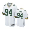 94 white dean lowry jersey