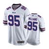 95 white kyle williams jersey