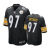 97 black cameron heyward jersey