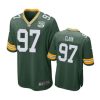 97 green kenny clark jersey