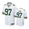 97 white kenny clark jersey