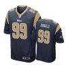 99 navy aaron donald jersey