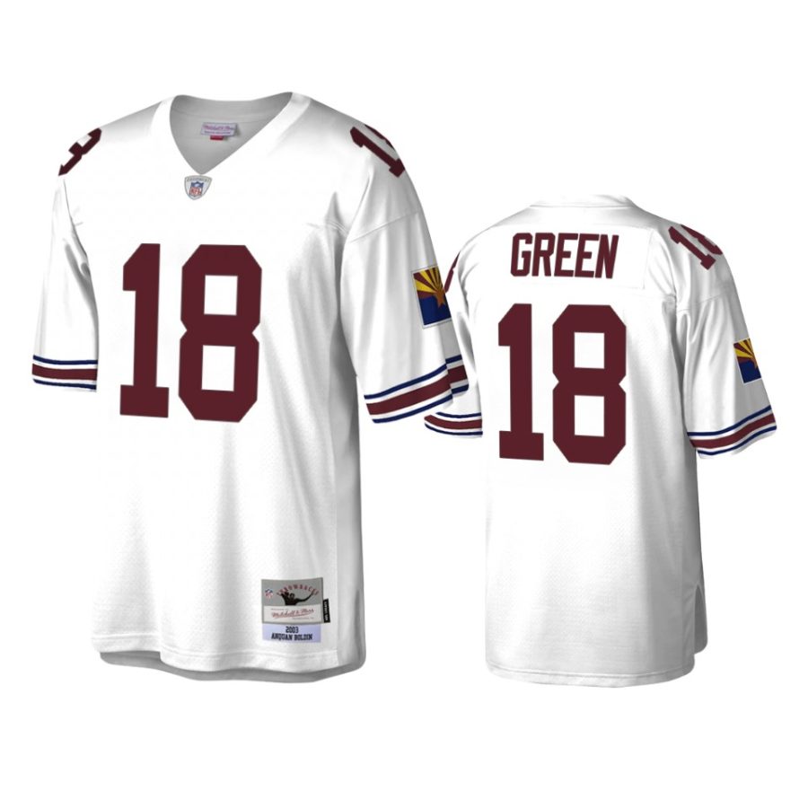 a.j. green cardinals white legacy replica throwback jersey