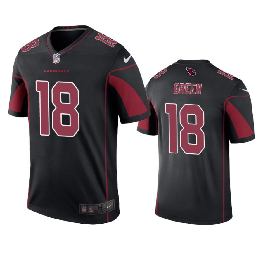 a.j. green color rush legend cardinals black jersey